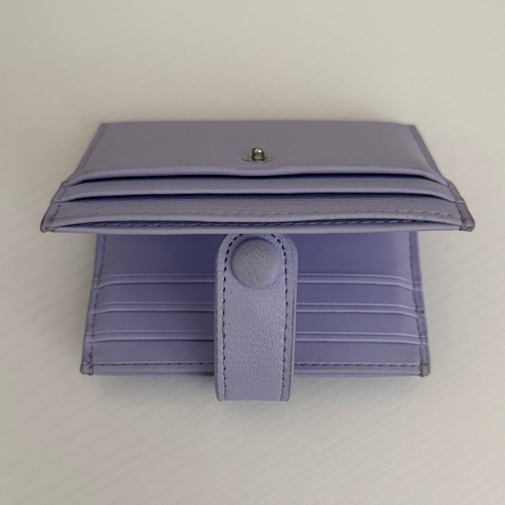 Charles & Keith Pastel Lavender Purple Card Holder 12 slots - Picture 8 of 9